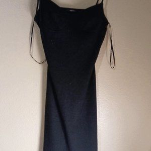 Forever 21 Dress /2 Dresses Pink & Black Junior Size M (EUC)